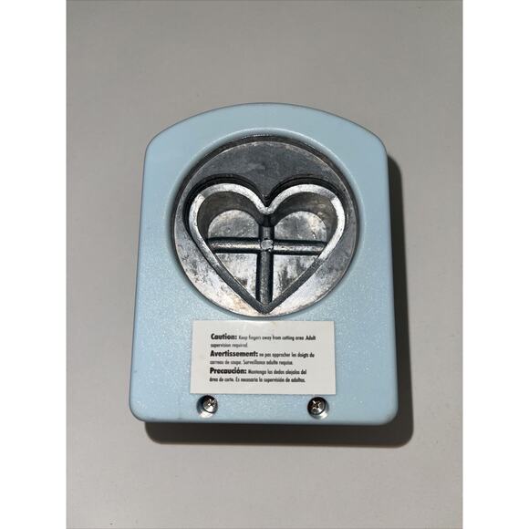 LOT OF 4 Per Punches Martha Stewart Stampin Up Marvy Heart Butterfly Border - Picture 3 of 9